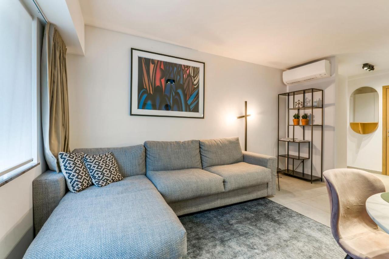 Marco Polo With Free Parking Lägenhet Knokke-Heist Exteriör bild