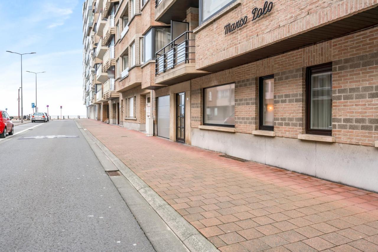 Marco Polo With Free Parking Lägenhet Knokke-Heist Exteriör bild
