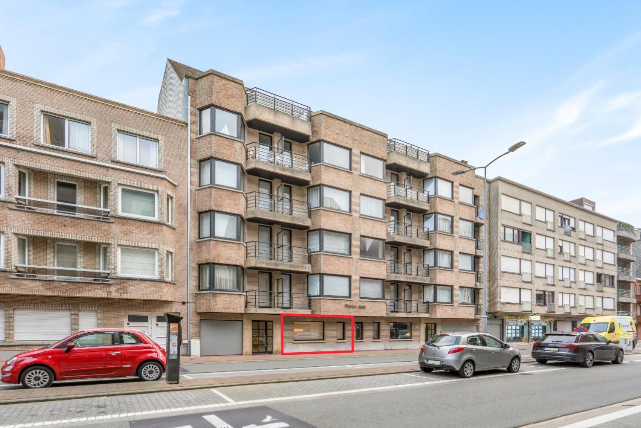 Marco Polo With Free Parking Lägenhet Knokke-Heist Exteriör bild