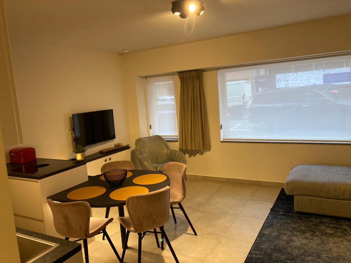 Marco Polo With Free Parking Lägenhet Knokke-Heist Exteriör bild